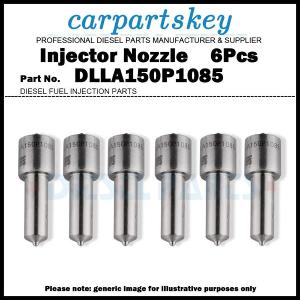 6x Diesel Fuel Injector Nozzle DLLA150P1085 for ISUZU GIGA 6UZ1 9.8L 095000-8793