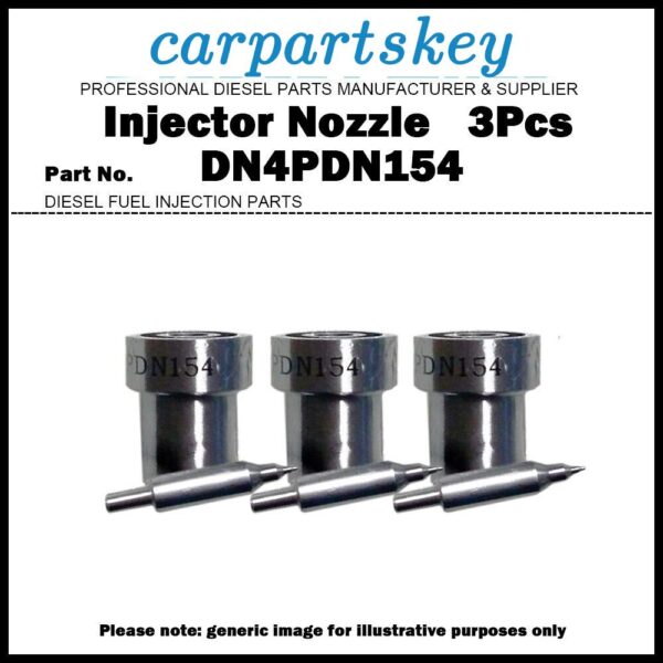 3x Injector Nozzle DN4PDN154 for KUBOTA D905 D1005 D1105 V1305 V1505 1G06553002