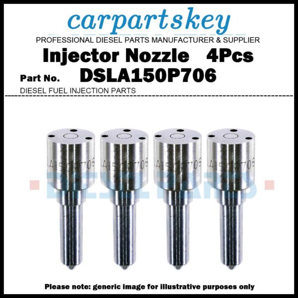 4x Injector Nozzle DSLA150P706 for VW Golf MK3 MK4 1.9TDI 074130202E 074130201J