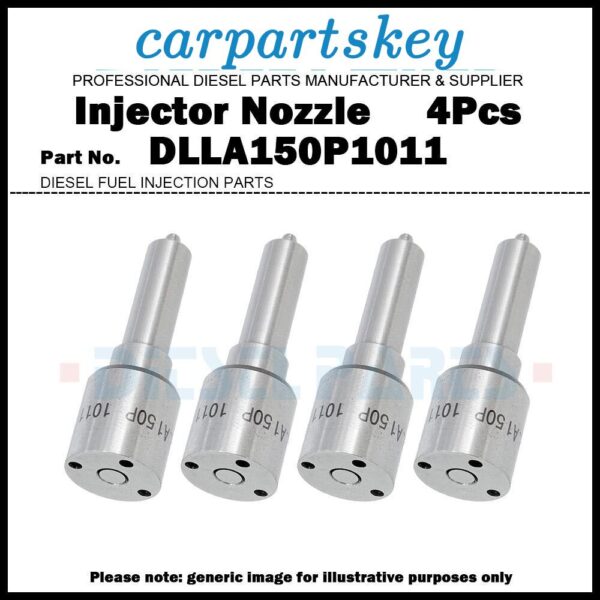 4x Injector Nozzle DLLA150P1011 for HYUNDAI Kia 0445110731 0445110101 0445110764