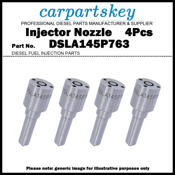 4x Fuel Injector Nozzle DSLA145P763 for Fiat Alfa Romeo Lancia 1.9JTD 0445110002