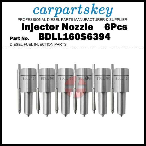 6x Fuel Injector Nozzle 5621206? BDLL160S6394 for BEDFORD TK Series BKBL97S5153