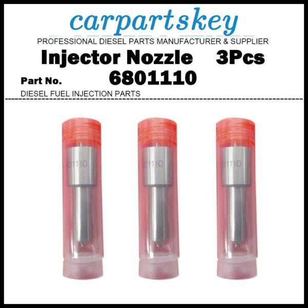 3Pcs Fuel Injector Nozzle 6801110 E9NN9E527CA for Ford 3230 3430 3930 4610 4630