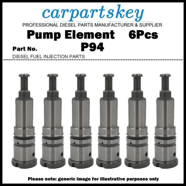 6x Pump Element Plunger P94 134151-1220 for NISSAN Diesel UD Trucks PE6