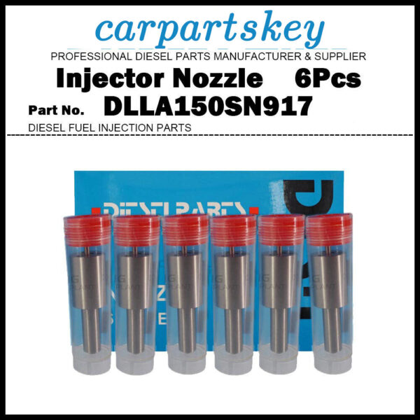6x Fuel Injector Nozzle 105015-9170 DLLA150SN917 for Nissan UD CONDOR FE6 FE6T