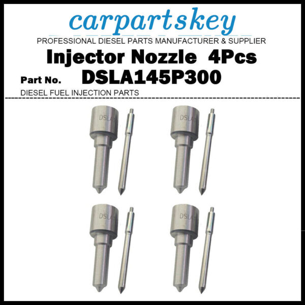 4x Fuel Injector Nozzle DSLA145P300 for Fiat Ducato IVECO Daily 2.5D 0432193845