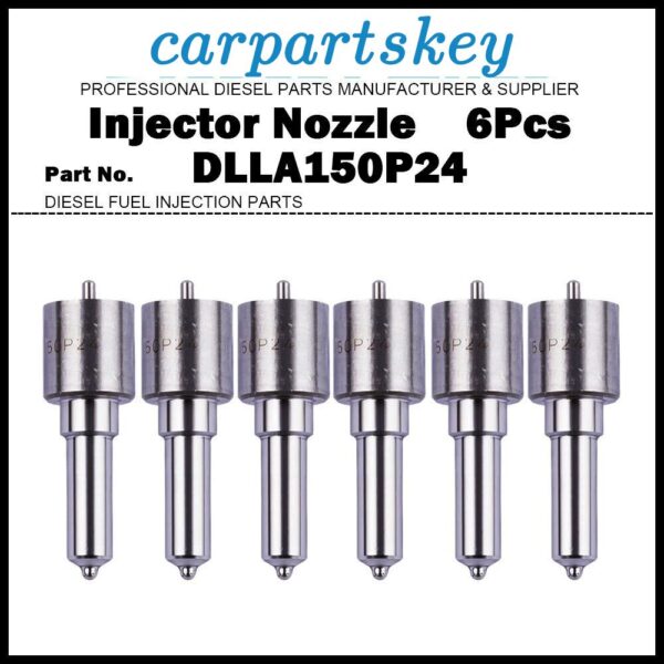 6 Fuel Injector Nozzle DLLA150P24 for TOYOTA LAND CRUISER HJ61 12H-T 23600-68030
