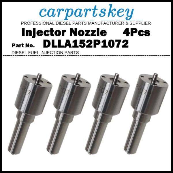 4x Injector Nozzle DLLA152P1072 for ISUZU D-MAX 3.0D 4JJ1 8980558623 8981066932