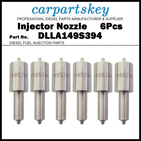 6x Diesel Fuel Injector Nozzle 0433271162 DLLA149S394 02101221 for DEUTZ 912 913