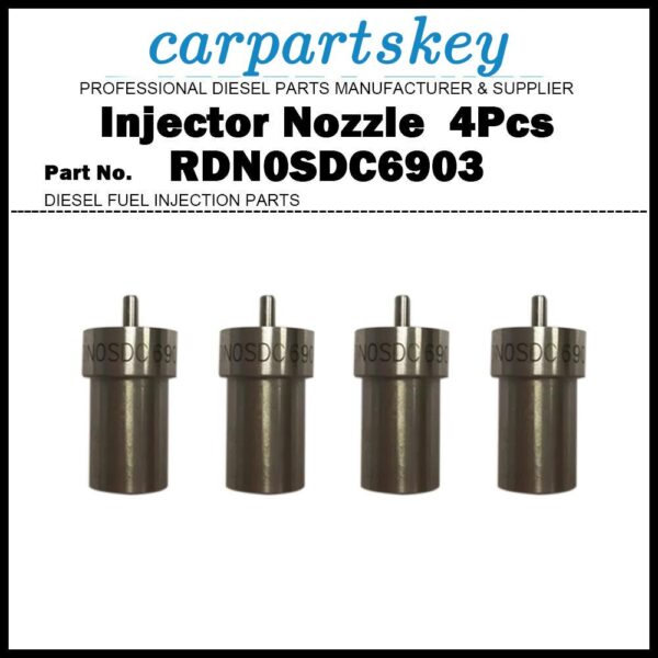 4x Diesel Injector Nozzle 5641935 RDN0SDC6903 BDN0SDC6903 for Scudo Berlingo 1.9