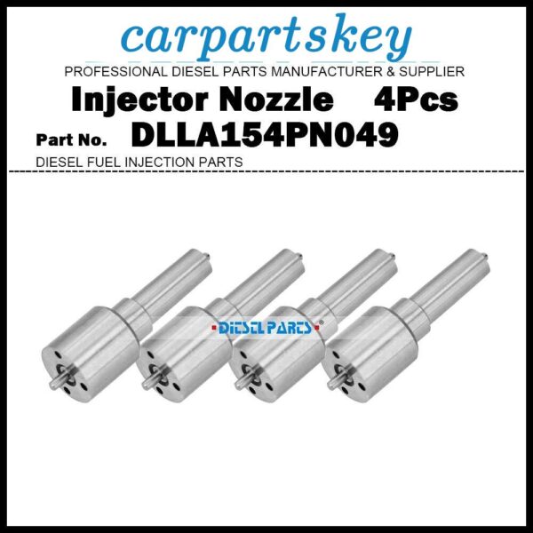 4x Fuel Injector Nozzle Tips 105017-0490 DLLA154PN049 for ISUZU NPR NPS NPC 4JA1
