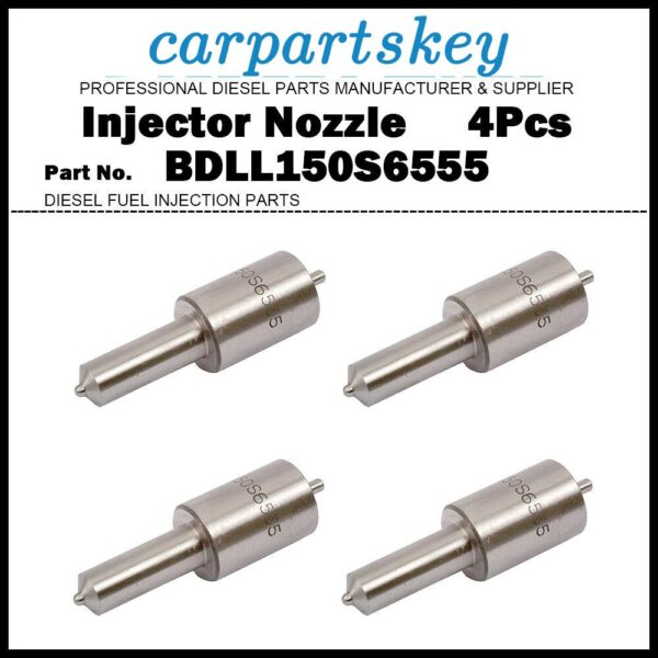 4Pcs Injector Nozzle 5621598 BDLL150S6555 1446702M1 2646689 440011A1 DLLA150S830