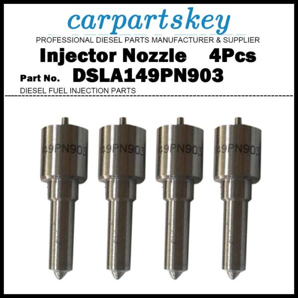 4x Injector Nozzle 105017-9030 DSLA149PN903 for ISUZU NPR NPS D-Max 4JB1 4JB1TC