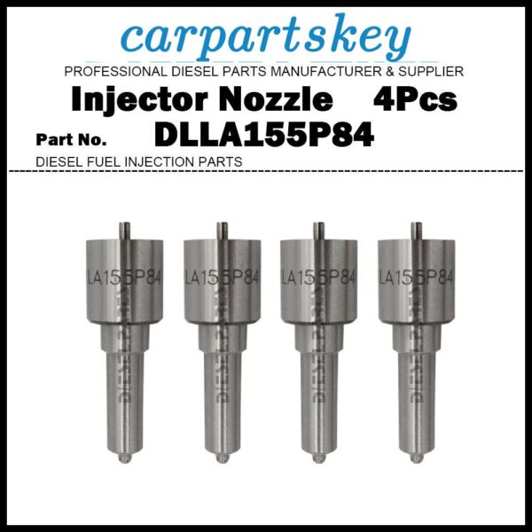4x Injector Nozzle 093400-5840 DLLA155P84 for Mitsubishi Fuso Canter FE449 4D34