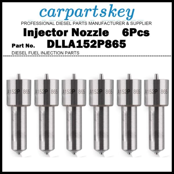 6Pcs Fuel Injector Nozzle DLLA152P865 for ISUZU Giga 6UZ1 6WF1 6WG1 095000-5511