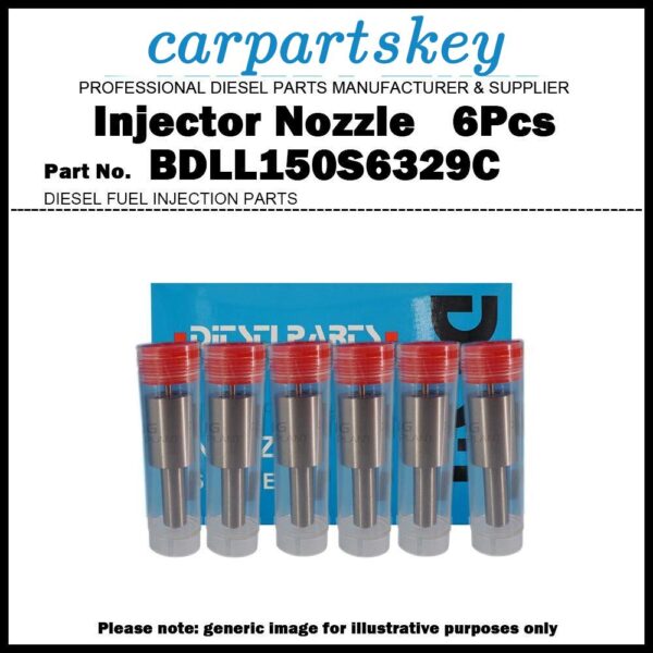 6Pcs Fuel Injector Nozzle Tips 5621085 BDLL150S6329C