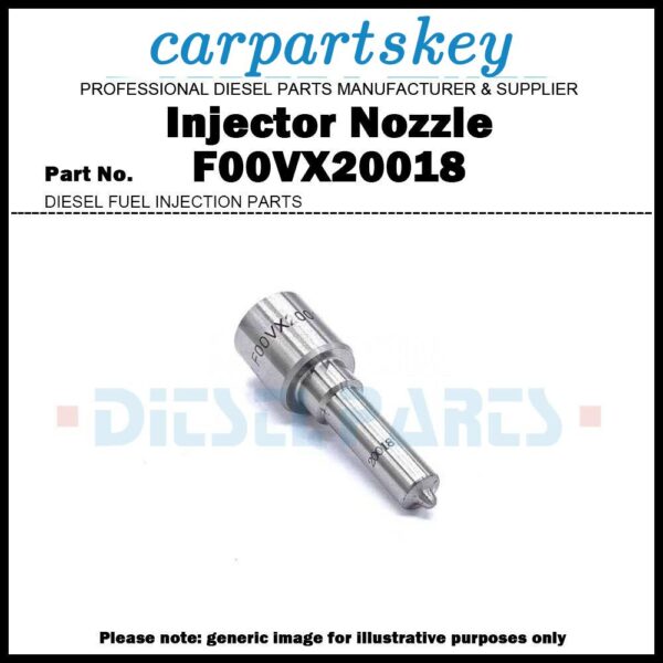 Fuel Injector Nozzle F00VX20018 for Mercedes Benz OM642 A6420701487 A6420700887