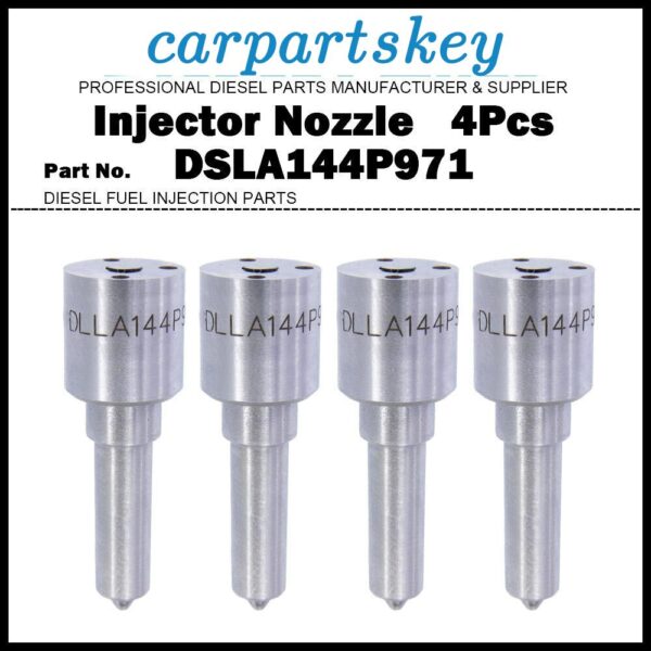 4x Injector Nozzle DSLA144P971 for Citroen C8 Peugeot Expert 806 2.0d 0445110057