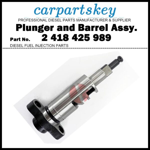 Pump Element Plunger and Barrel Assy. 2418425989 2425-989 PW40 for MAN D2866