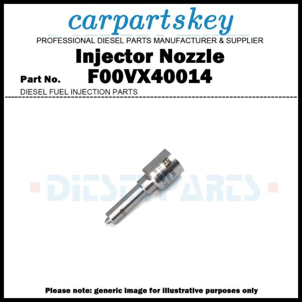 Fuel Injector Nozzle Tip F00VX40014 for VW Craftor 2.5 TDI 0445115031 076130277A