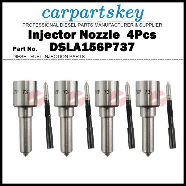 4 Injector Nozzle DSLA156P737 for MERCEDES Benz A W168 1.7 0445110015 6680700687