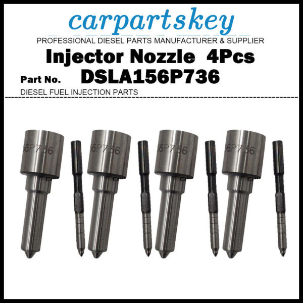 4x Injector Nozzle DSLA156P736 for Mercedes W210 S210 E200 E220 CDI A6110700687