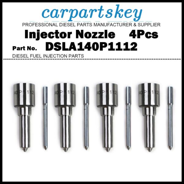 4x Fuel Injector Nozzle DSLA140P1112 for 2001-2006 Ford Ranger 2.8TD 0432193532