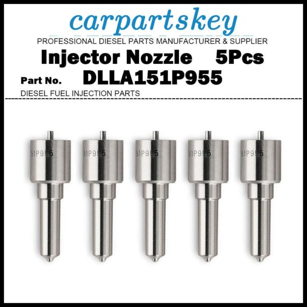 5Pcs Fuel Injector Nozzle DLLA151P955 for Ford Transit Ranger 3.2d 7C16-9K546-AB