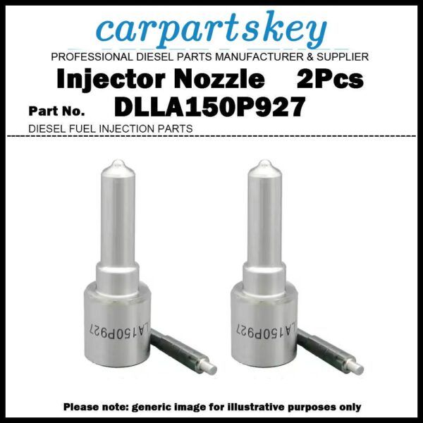 2x Fuel Injector Nozzle DLLA150P927 for FAW CA4DL CA6DL 095000-6220 1112010-621