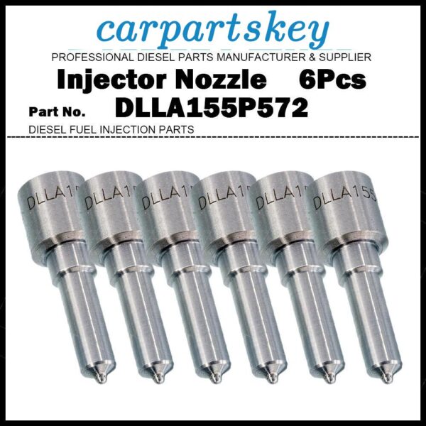 6Pcs Injector Nozzle DLLA155P572 0433171433 for VOLVO B12 FH12 FL12 12.0D D12A