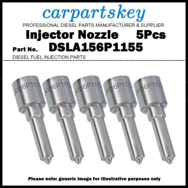 5x Fuel Injector Nozzle DSLA156P1113 for Mercedes Benz C270 E270 CDI 0445110100