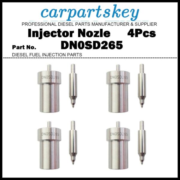 4x Fuel Injector Nozzle DN0SD265 for Mercedes Benz OM601 A0020172821 A0010174912