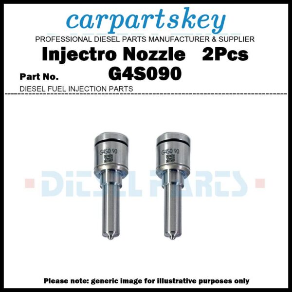 2x Diesel Fuel Injector Nozzle Tips G4S090