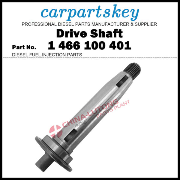 1466100401 Injection Pump Drive Shaft φ20X128 for Cummins 5.9L 6B 6BT 6BTA 6BTAA