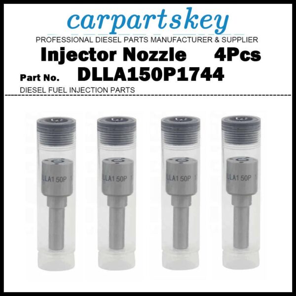 4Pcs Injector Nozzle DLLA150P1744 for Vauxhall OPEL Astra Corsa 1.3d 0445110326