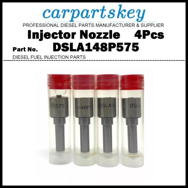 4x Fuel Injector Nozzle DSLA148P575 for ?Chevrolet S10 Blazer Sprinter 310D 2.5