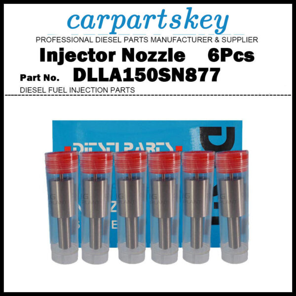 6 Fuel Injector Nozzle DLLA150SN877 for NISSAN DIESEL PF6TA UD Truck 105101-6360