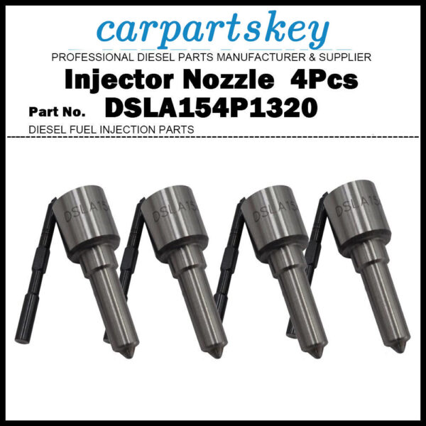 4x Fuel Injector Nozzle DSLA154P1320 for Mercedes Benz Dodge Sprinter R5135154AB