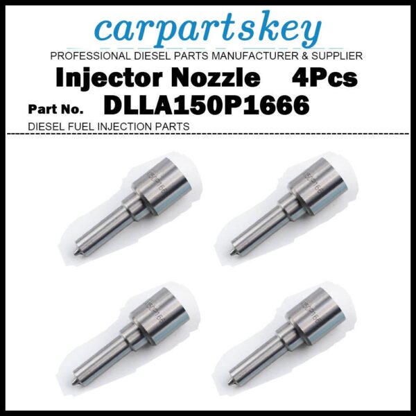 4x Injector Nozzle 0433172022 DLLA150P1666 for GREATWALL 0445110293 1112100-E06
