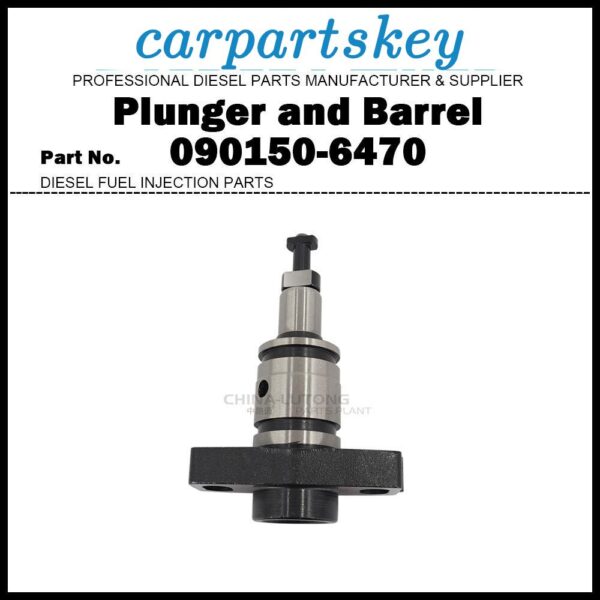 Plunger and Barrel Assy 6470 090150-6470 for Hino 500 Toyota Dyna J05C J07C J08C