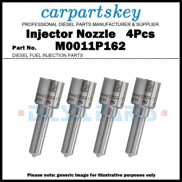 4x Injector Nozzle M0011P162 for Siemons VDO 5WS40539 A2C59513554 A2C9626040080
