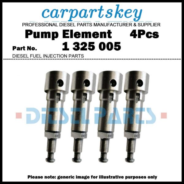 4Pcs Pump Element Plunger and Barrel 1418325005 1325005 for Mercedes Benz