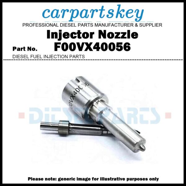 Fuel Injector Nozzle F00VX40056 for Nissan Navara D40 V9X 0445116033 1660000Q1H?