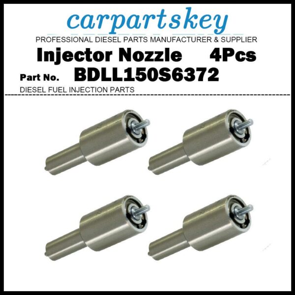 4Pcs Fuel Injector Nozzle 5621120 BDLL150S6372 2645732 for Perkins A3.152 A4.203
