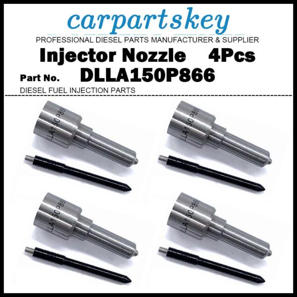 4x Fuel Injector Nozzle DLLA150P866 for HYUNDAI HD Truck 33800-45701 095000-5550