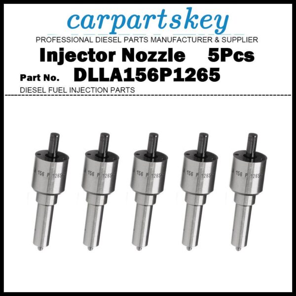 5x Injector Nozzle 0433171798 DLLA156P1265 for Mercedes Benz C30 AMG A6120700287