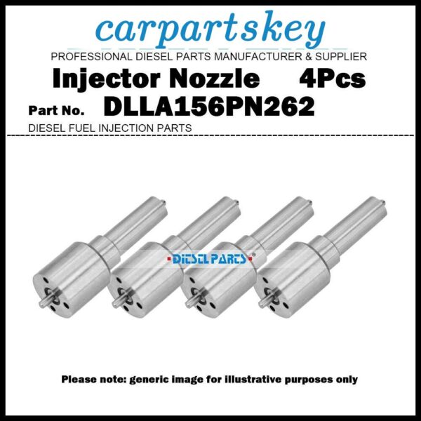 4x Fuel Injector Nozzle Tips DLLA156PN262? for NISSAN ZD30 166007T100 166007T125