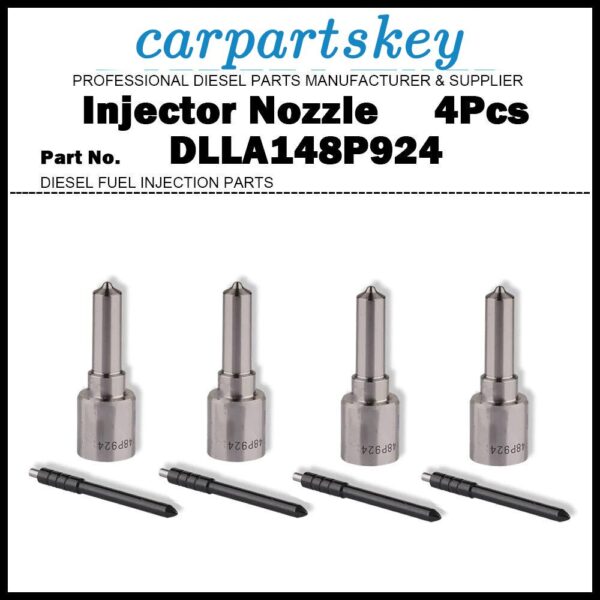 4x Injector Nozzle DLLA148P924 for Opel Astra H Corsa D Meriva 1.7d 8-97376270-3