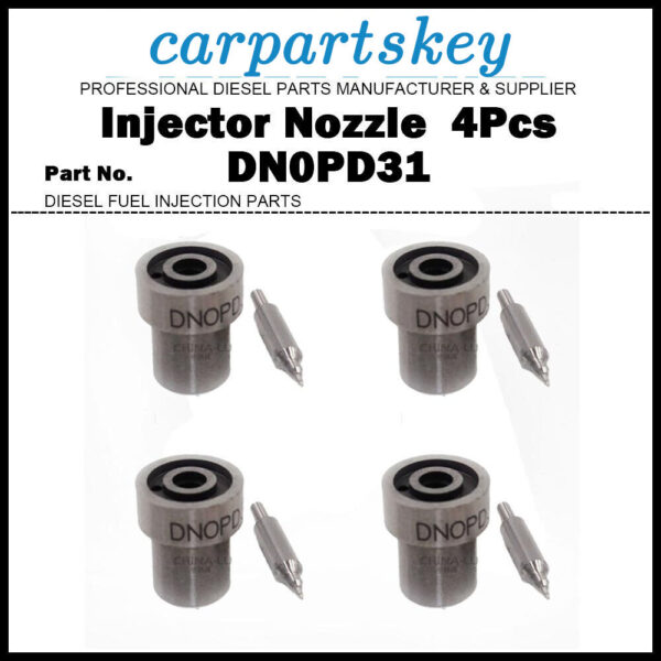 4Pcs Fuel Injector Nozzle ND-DN0PD31 for ?Toyota 1N 1N-T 23600-55010 23600-59045
