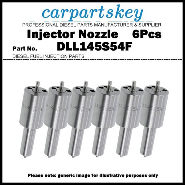 6x Fuel Injector Nozzle 5621740 0433271231 DLL145S54F for FIAT 65N 70N 75N 70FNM